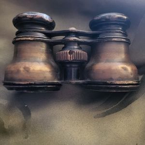 Antique binoculars 19 century  collectable